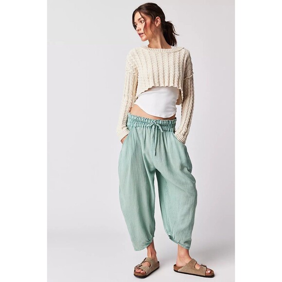 NWT Free People Lust Over Pants M - Picture 1 of 6